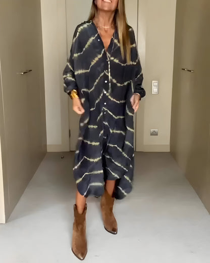 Lina™ | Boho Maxi-Jurk