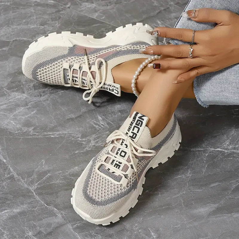 NOËLLE™ | Stretch Sneakers