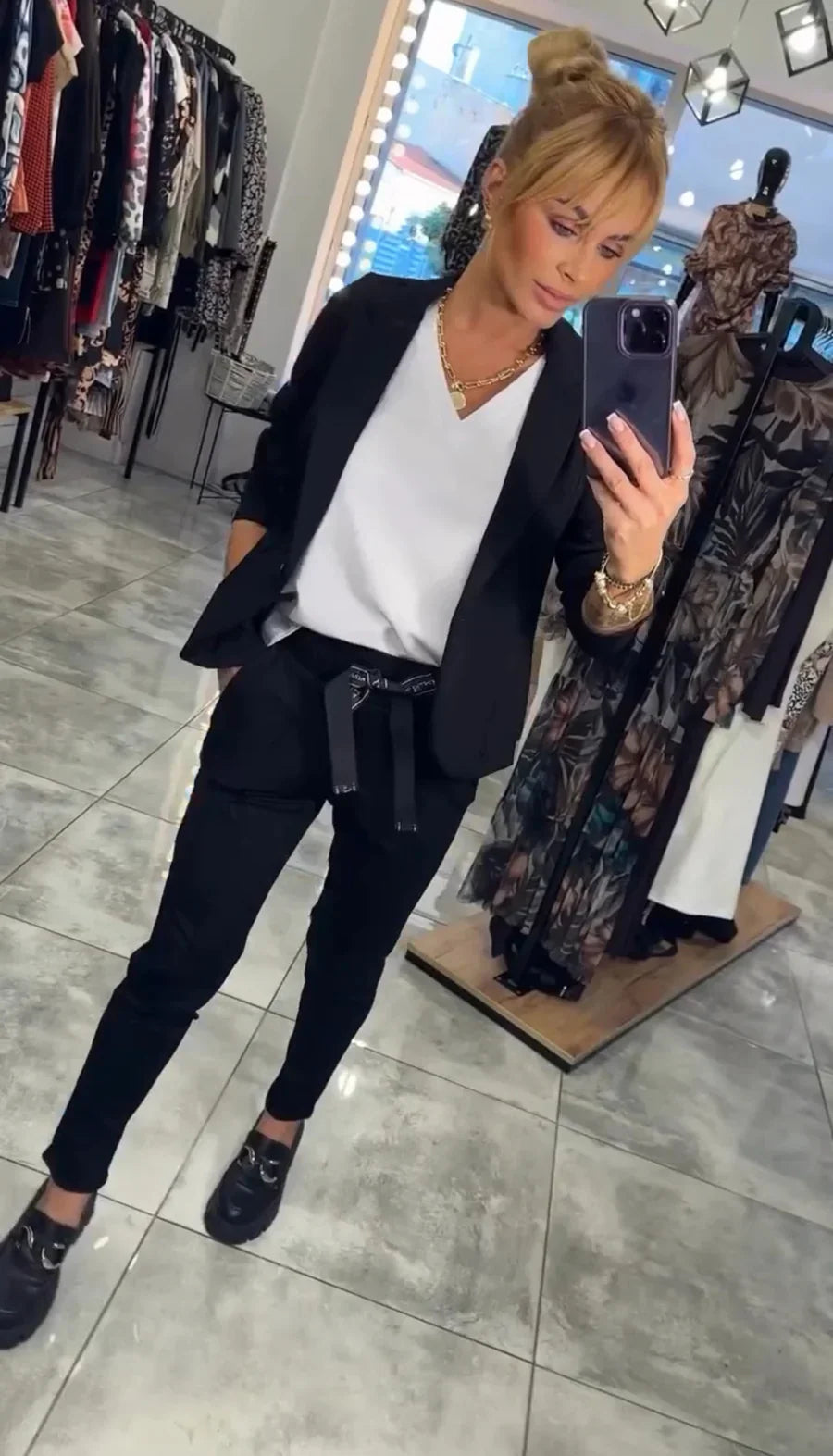 Isabel™ | Chique Blazer en Broek set