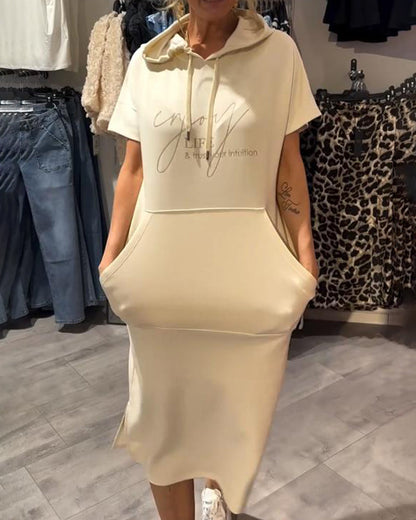 Angela™ | Comfortabele Hoodie Jurk