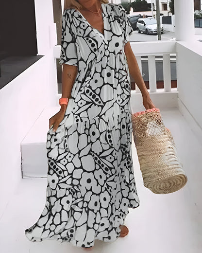 Christine™ | Luchtige Zomerjurk