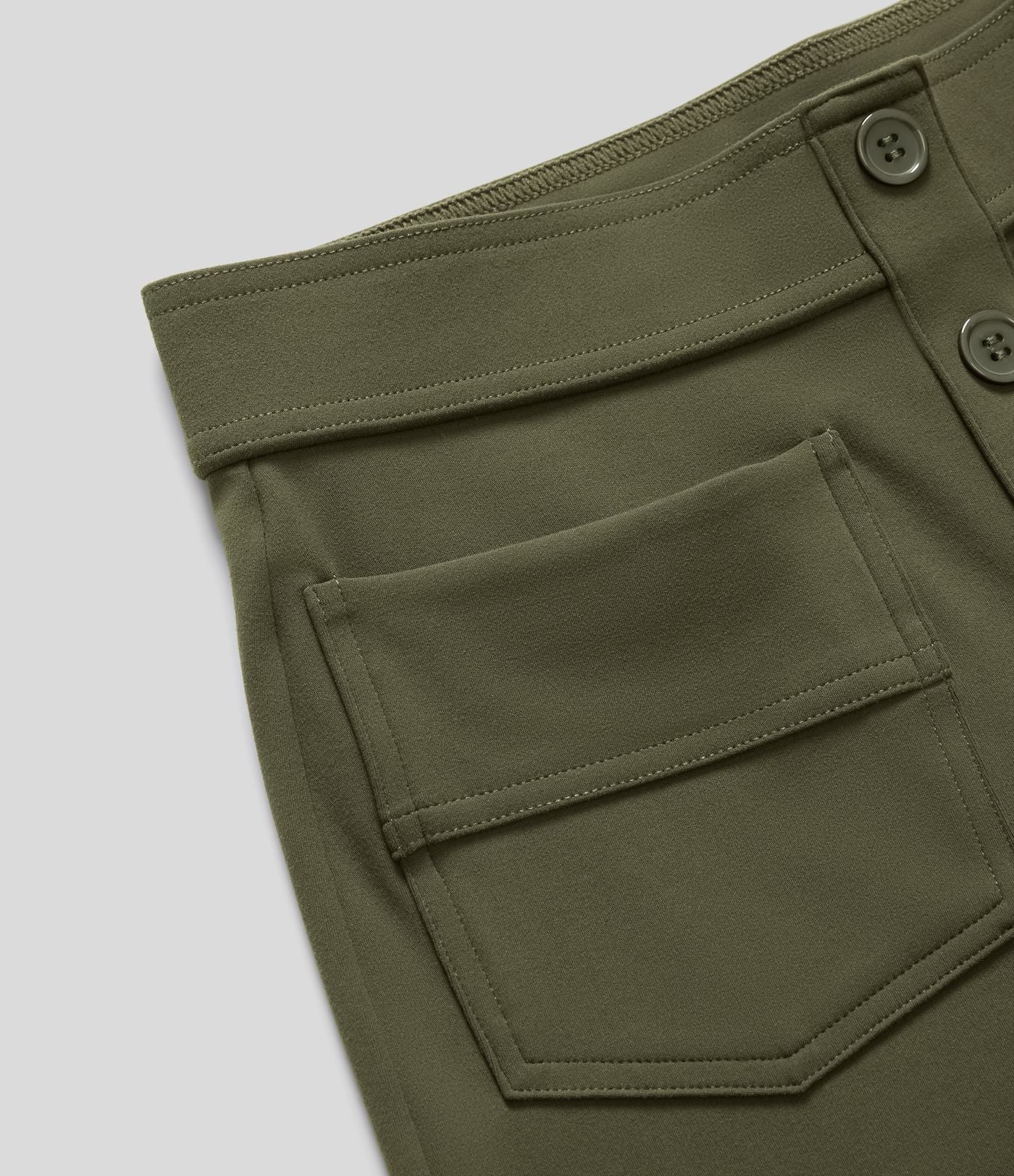 NOËLLE™ | Elastische Broek met hoge Taille