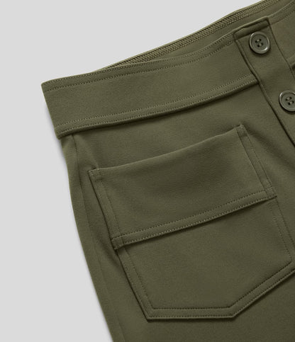 NOËLLE™ | Elastische Broek met hoge Taille