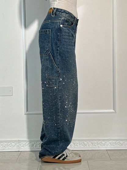 NOËLLE™ | Diamond Jeans