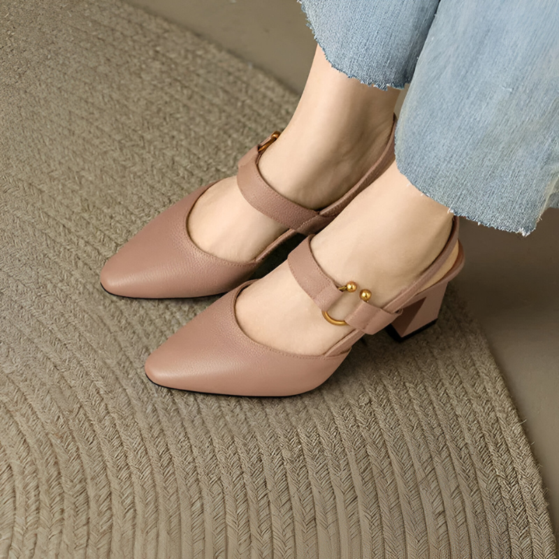 Bracha™ | Elegante Comfortabele Hakken