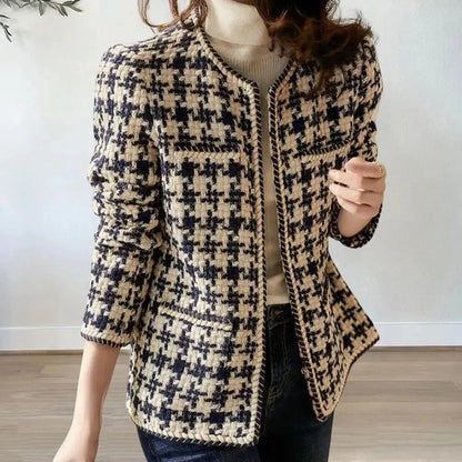 NOËLLE™ | Chique geruit vest