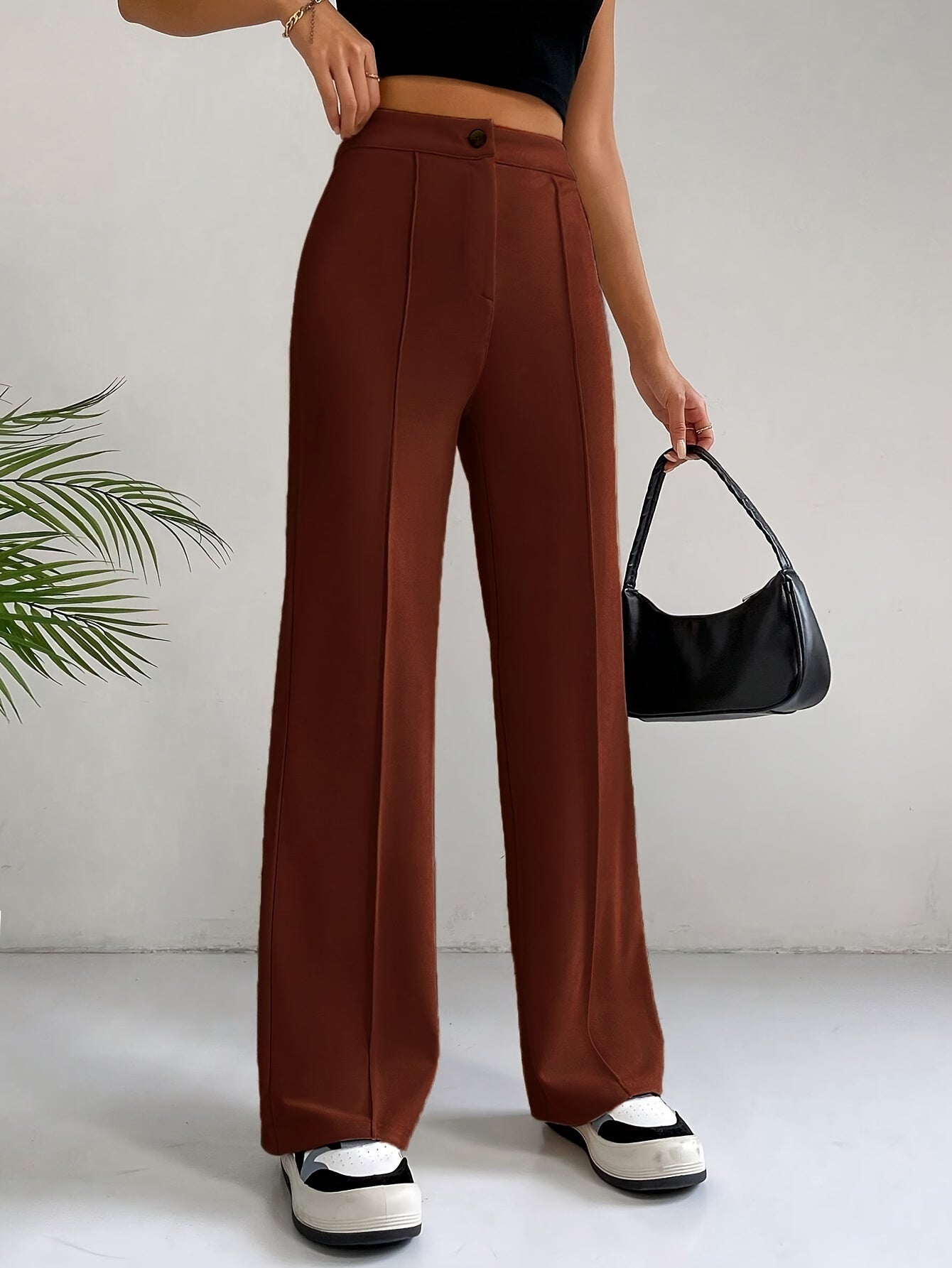 NOËLLE™ | Trendy High-Waist Broek