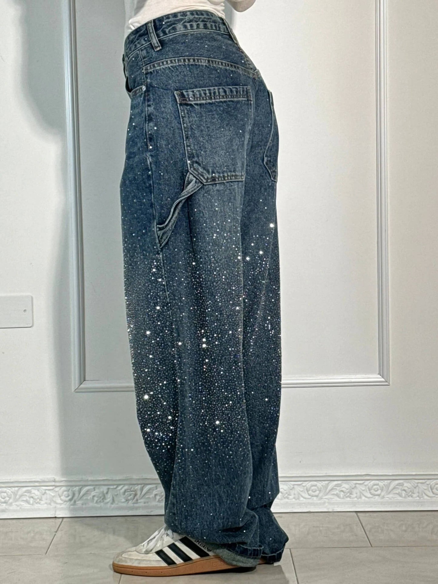 NOËLLE™ | Diamond Jeans