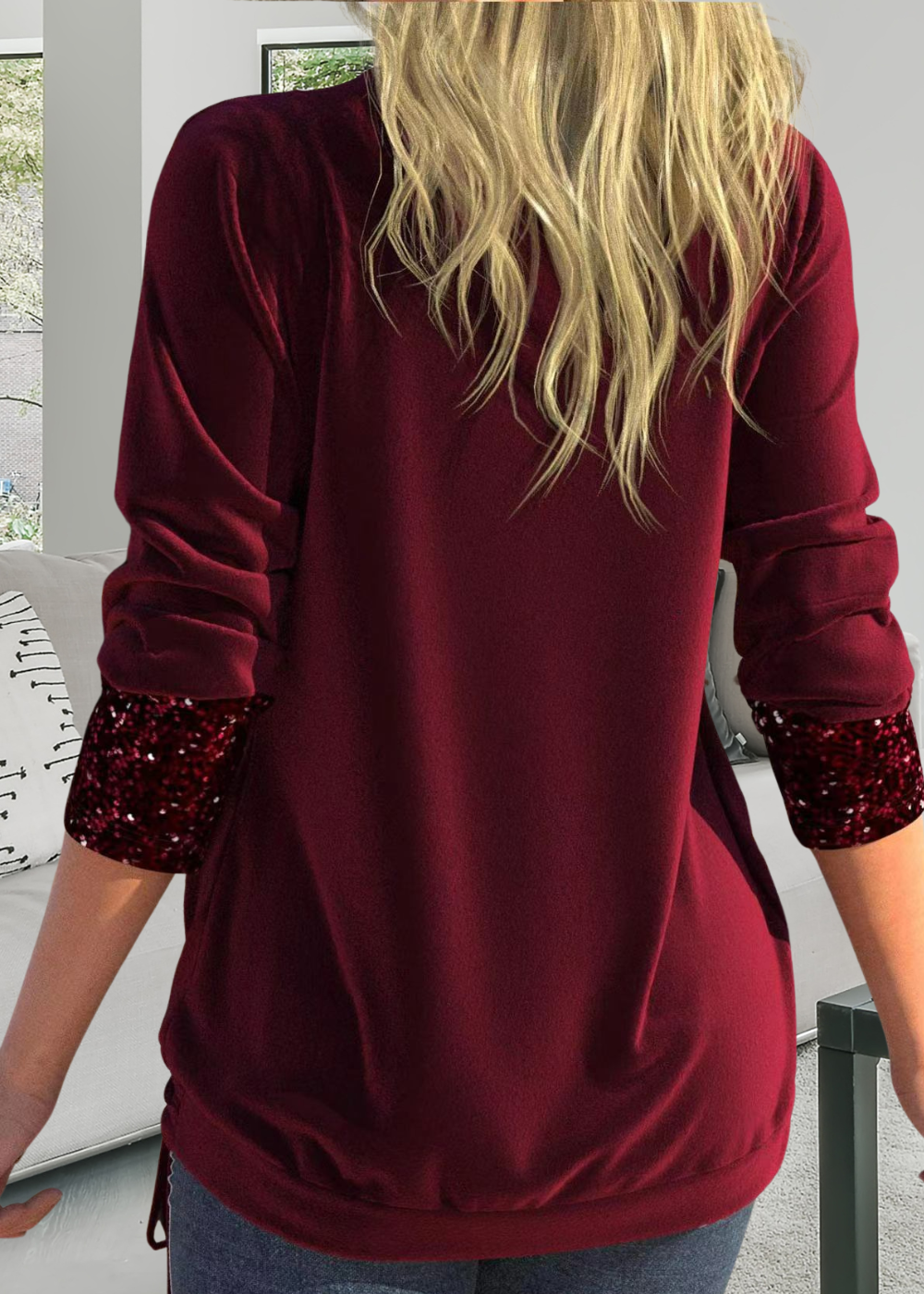 NOËLLE™ | Elegante tweedelige top