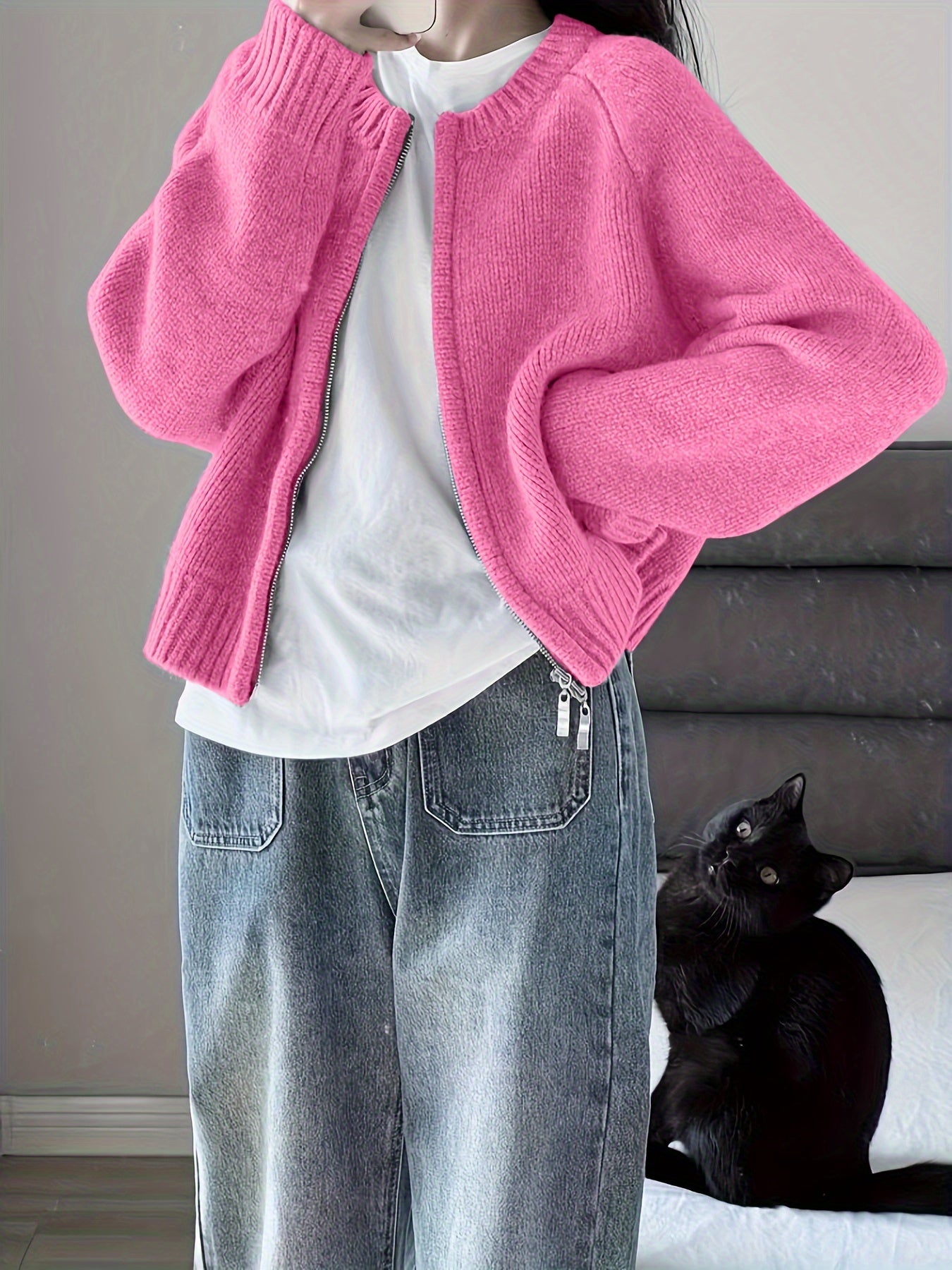 NOËLLE™ | Warme en Veelzijdige Cardigan