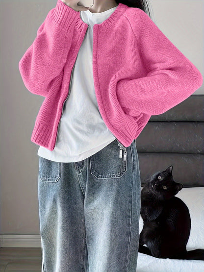 NOËLLE™ | Warme en Veelzijdige Cardigan