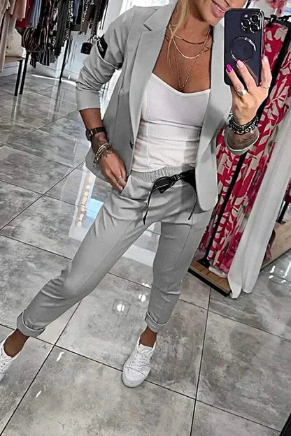 Isabel™ | Chique Blazer en Broek set