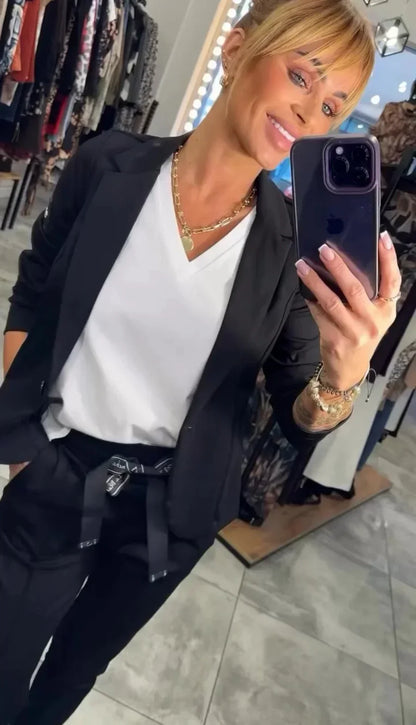 Isabel™ | Chique Blazer en Broek set