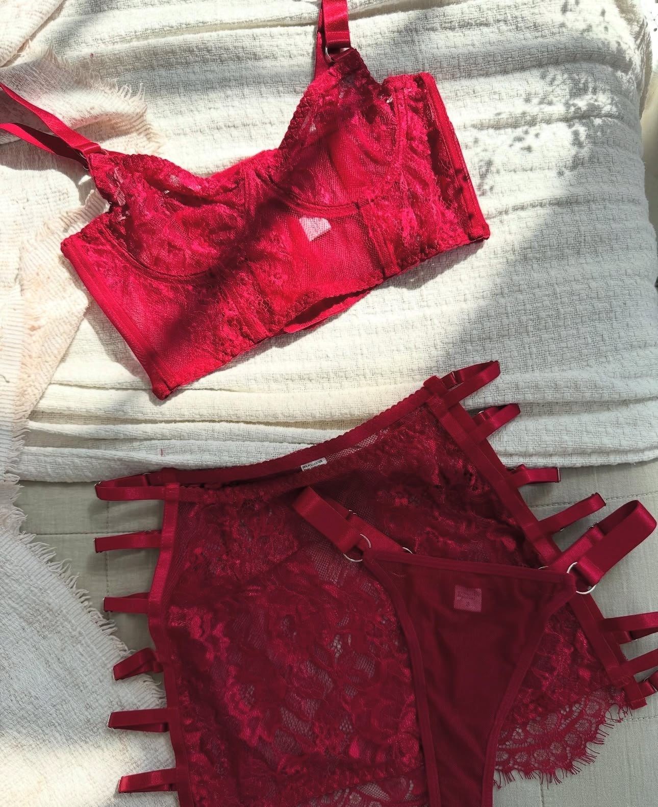 Amber™ | Rouge Desire Lingerieset