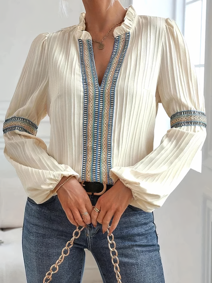 NOËLLE™ | Kantenblouse
