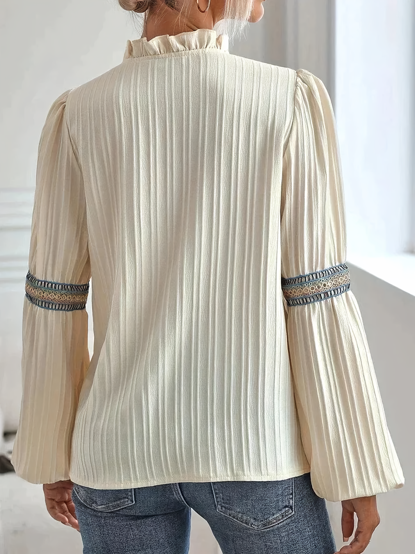NOËLLE™ | Kantenblouse