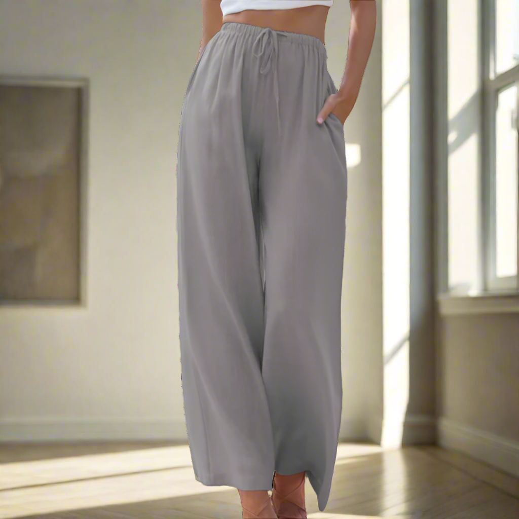 NOËLLE™ | Premium Linnen Broek