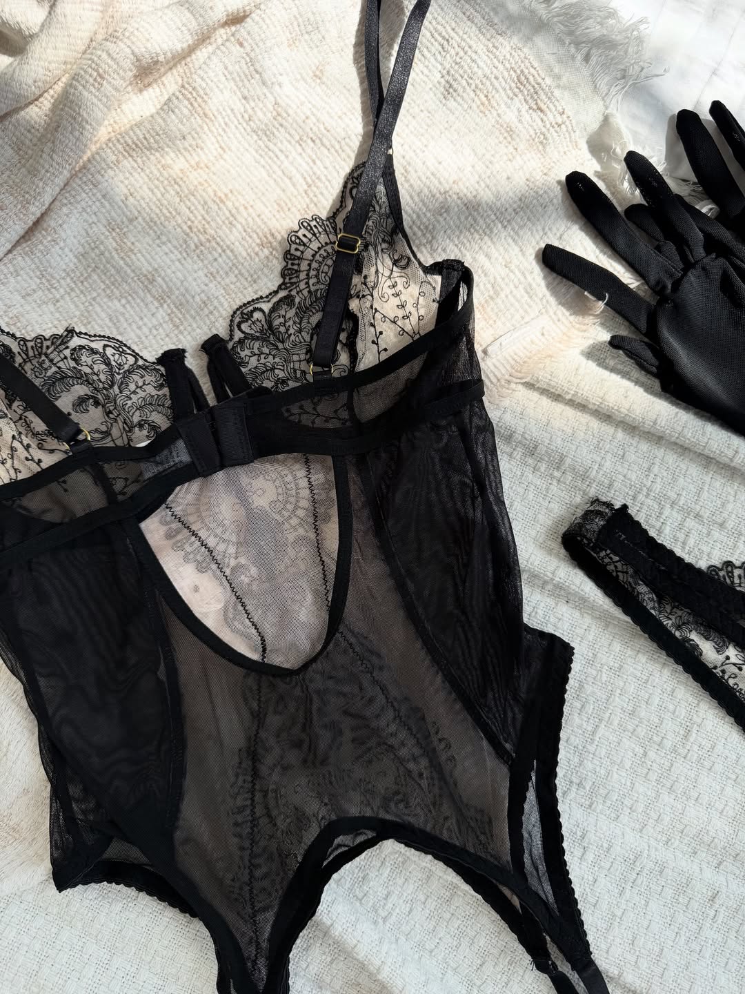 Mila™ | Luxe Kanten Lingerieset