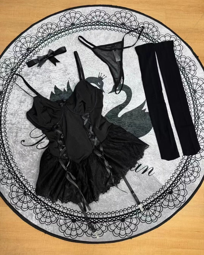 Celeste™ | Romantische Bodycon Lingerie met Kantdetails