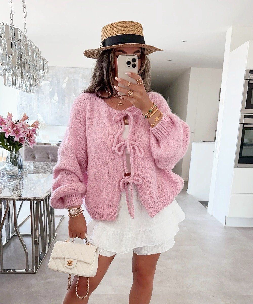 Lilly™ | Gebreide Cardigan