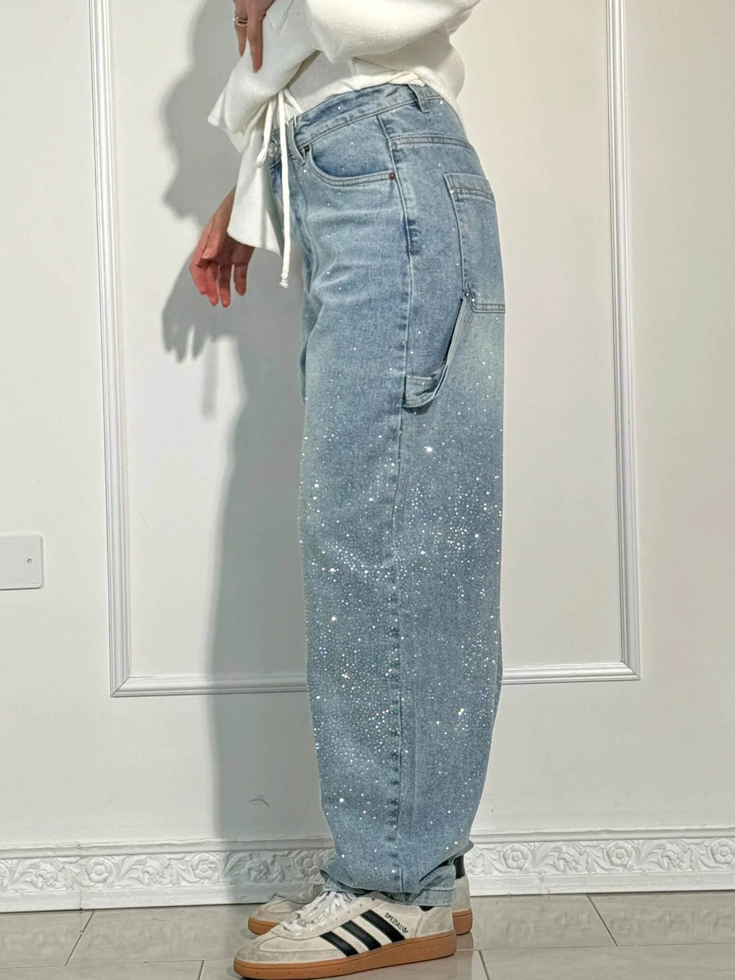 NOËLLE™ | Diamond Jeans