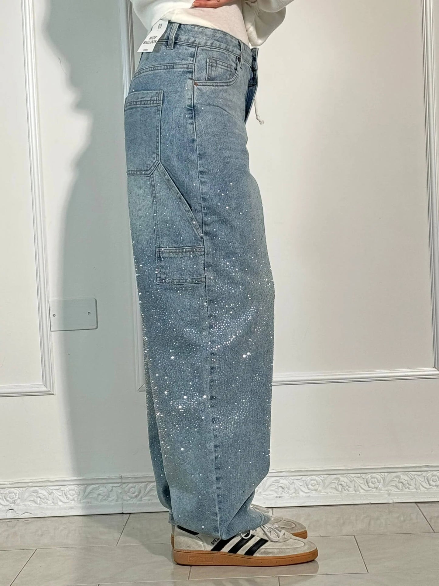 NOËLLE™ | Diamond Jeans