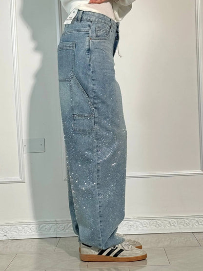 NOËLLE™ | Diamond Jeans