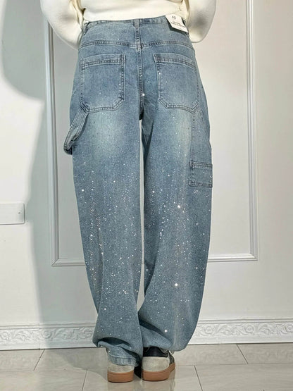 NOËLLE™ | Diamond Jeans