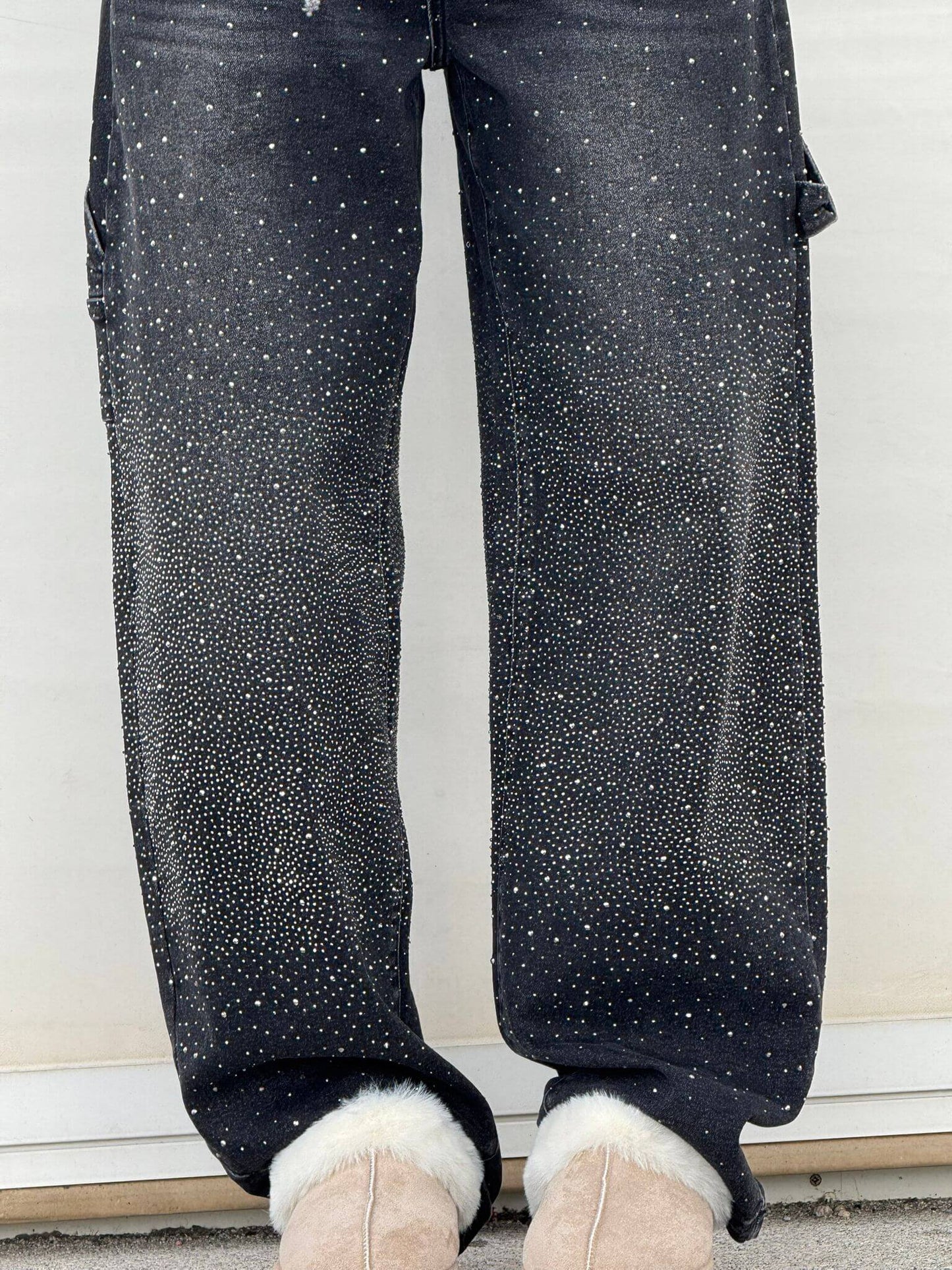 NOËLLE™ | Diamond Jeans