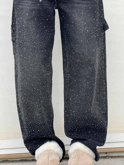 NOËLLE™ | Diamond Jeans