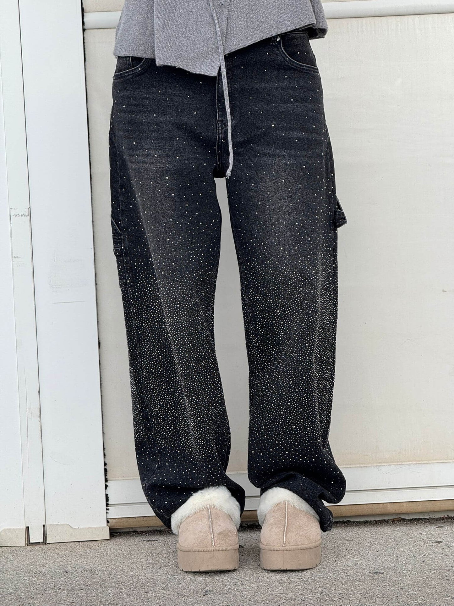 NOËLLE™ | Diamond Jeans