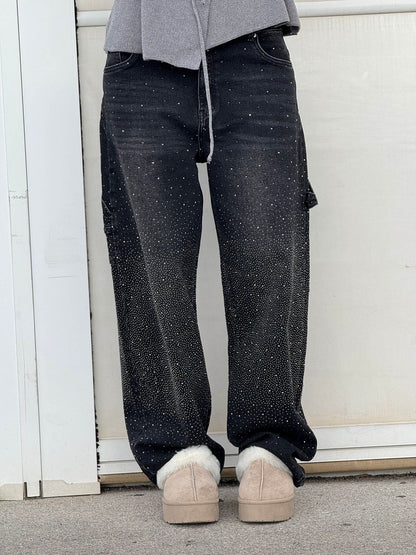 NOËLLE™ | Diamond Jeans