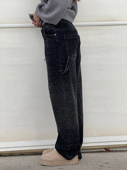 NOËLLE™ | Diamond Jeans