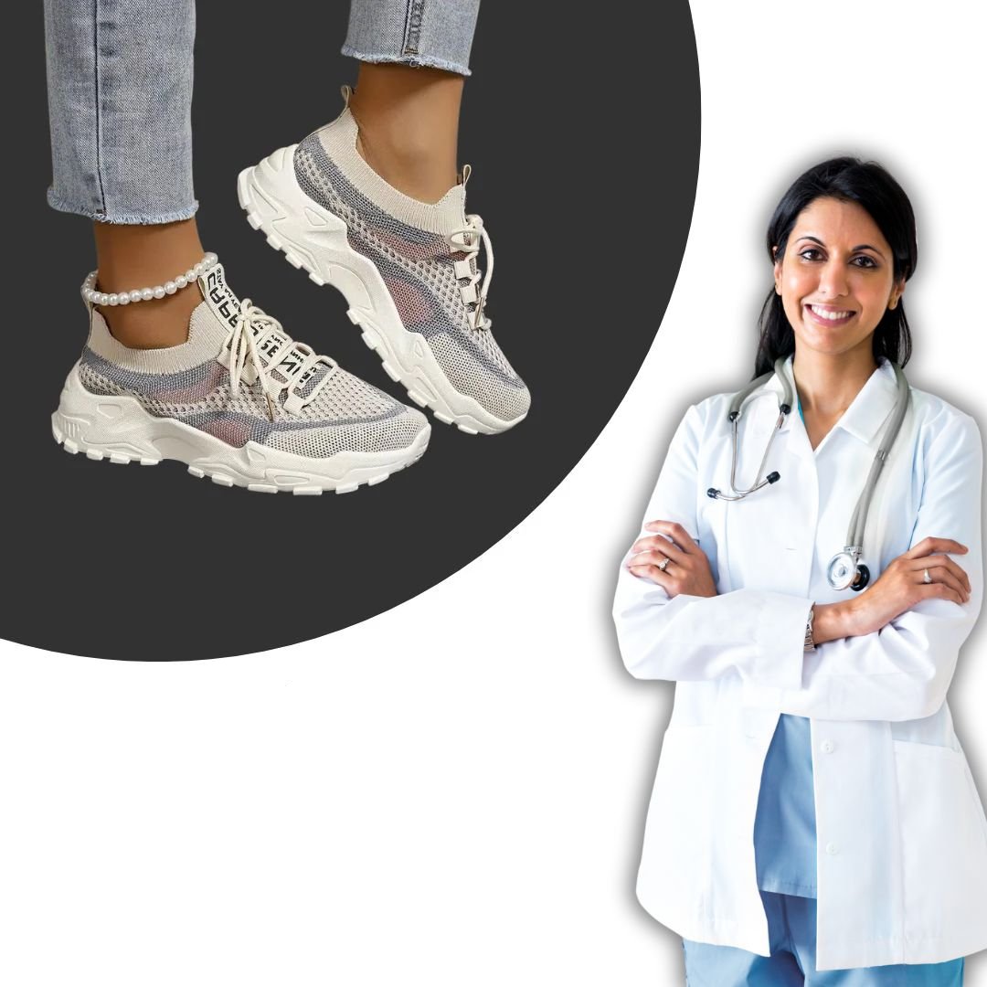 NOËLLE™ | Stretch Sneakers