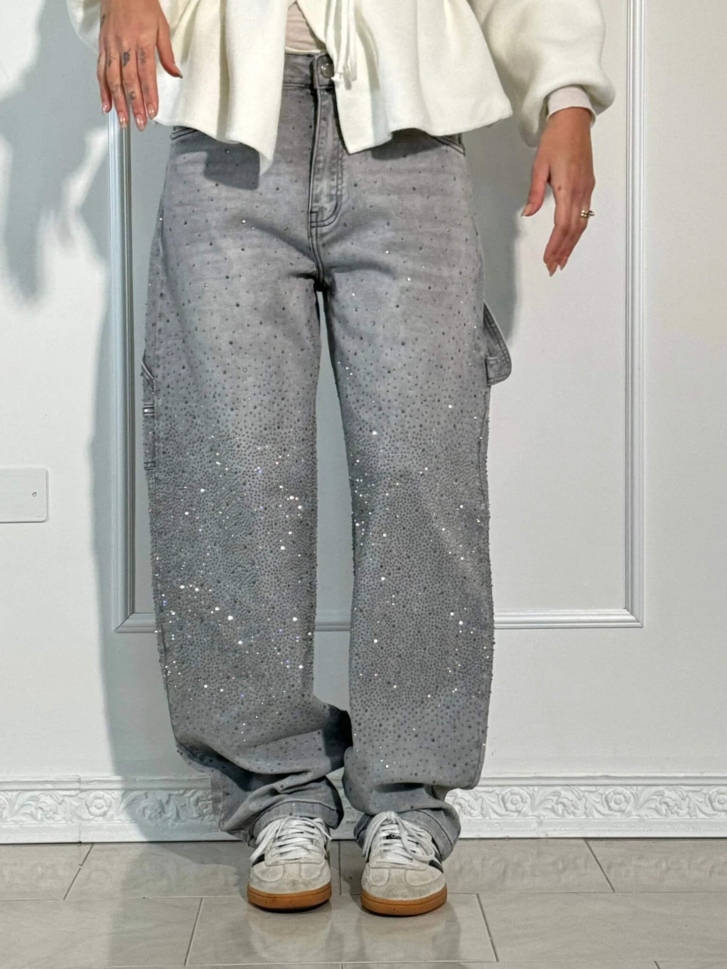 NOËLLE™ | Diamond Jeans