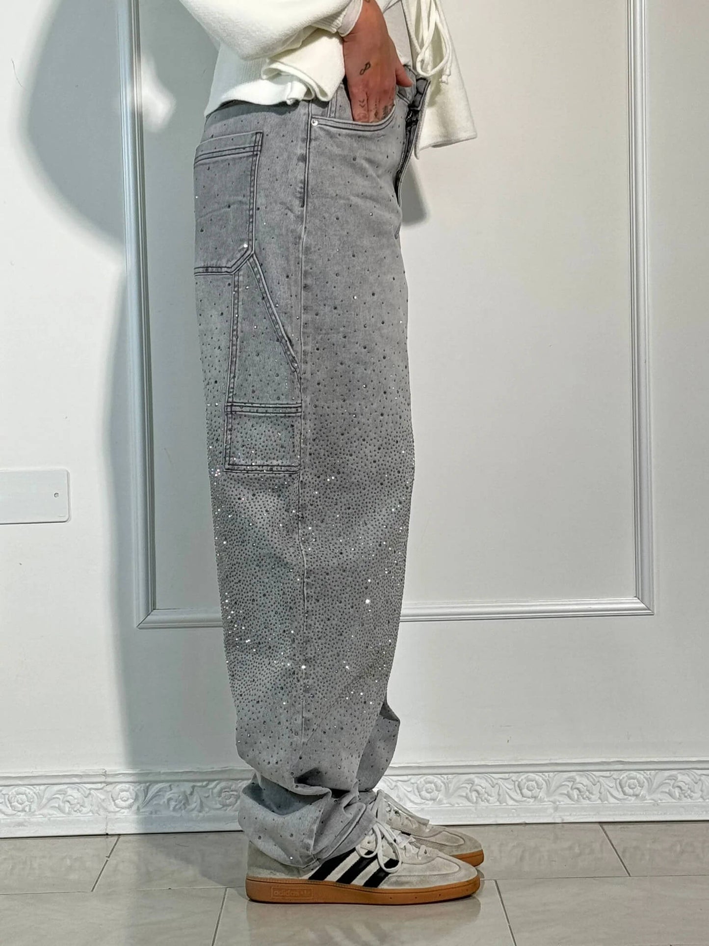 NOËLLE™ | Diamond Jeans