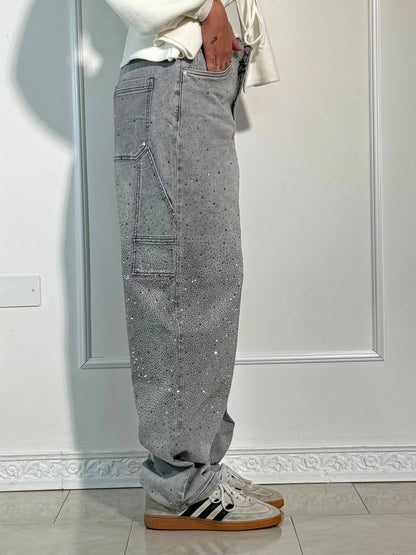 NOËLLE™ | Diamond Jeans