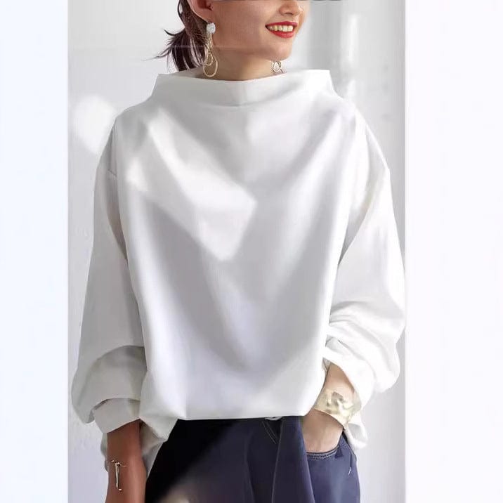 Clara™ | Elegante Blouse met Boothals