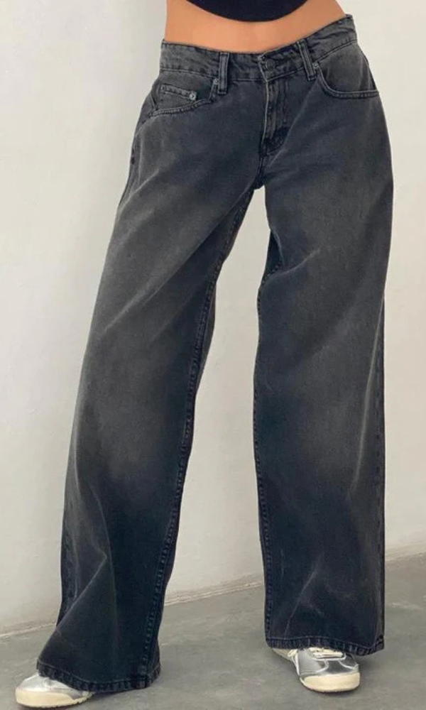 NOËLLE™ | Low-Rise Jeans