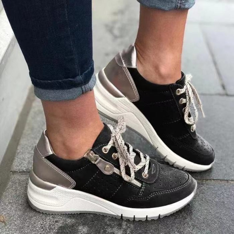 NOËLLE™ | Sneakers met Rits