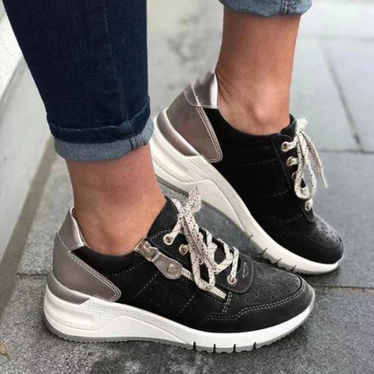 NOËLLE™ | Sneakers met Rits