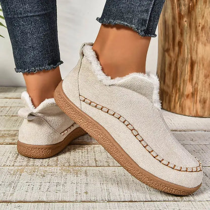 Sara™ | Suede Pantoffels