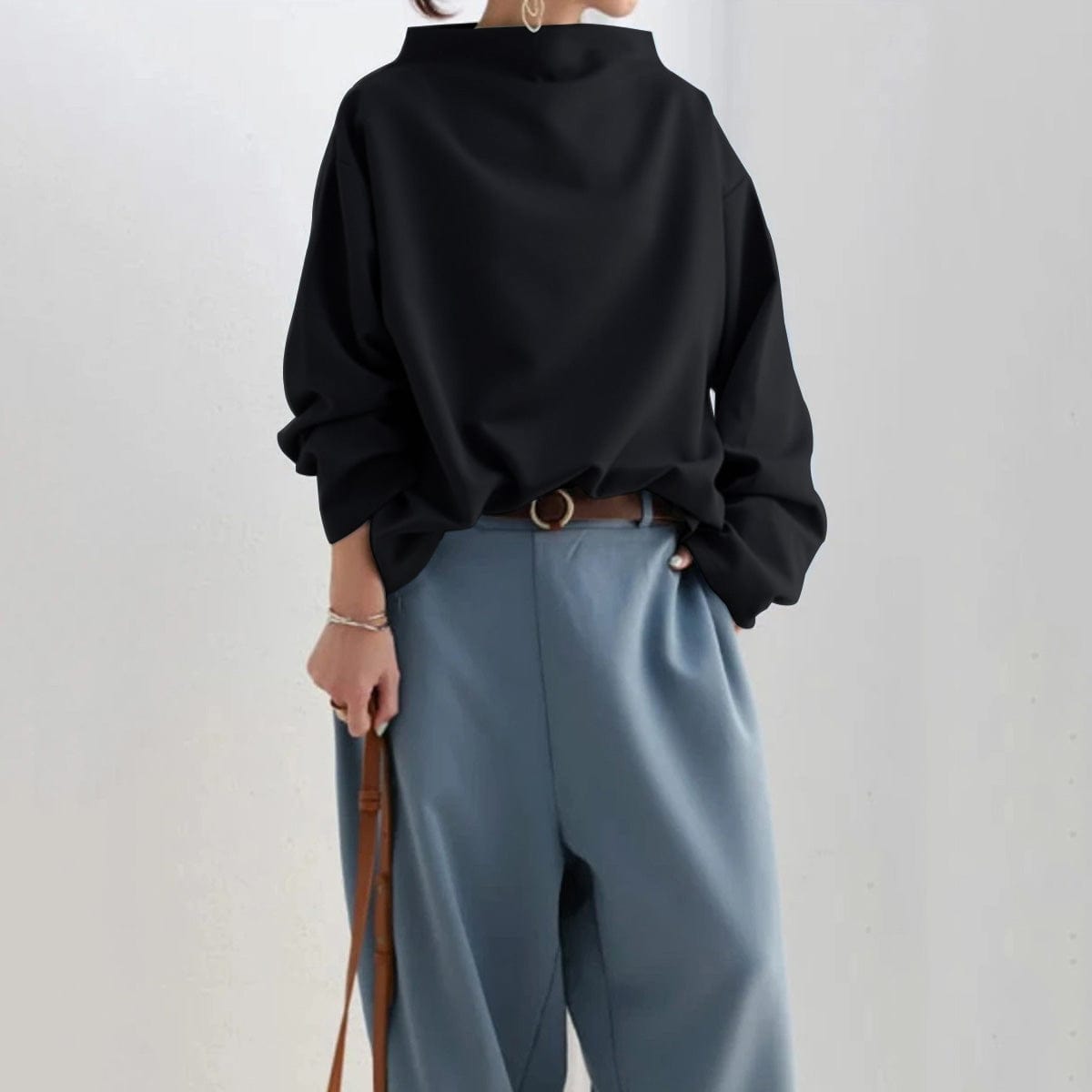 Clara™ | Elegante Blouse met Boothals