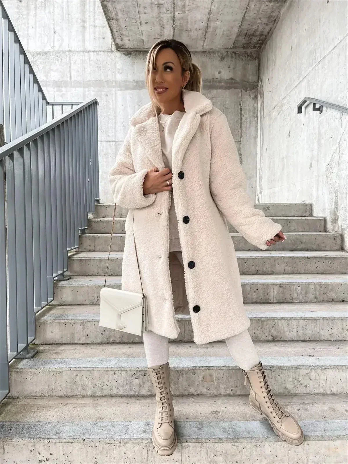 Jessica™ | Warme Teddyjas