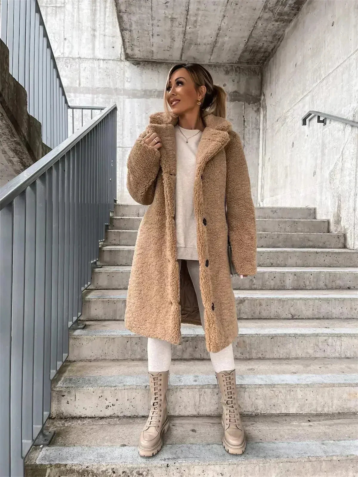 Jessica™ | Warme Teddyjas