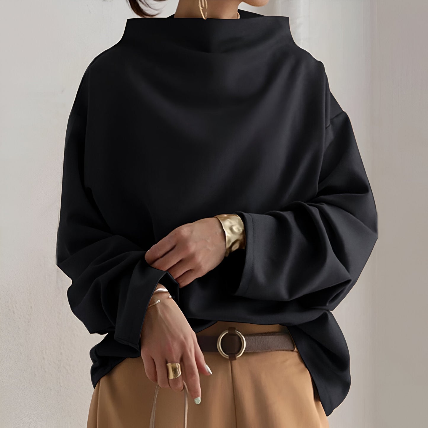 Clara™ | Elegante Blouse met Boothals