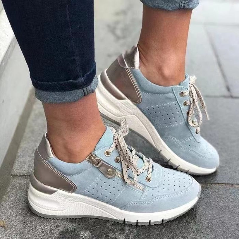 NOËLLE™ | Sneakers met Rits