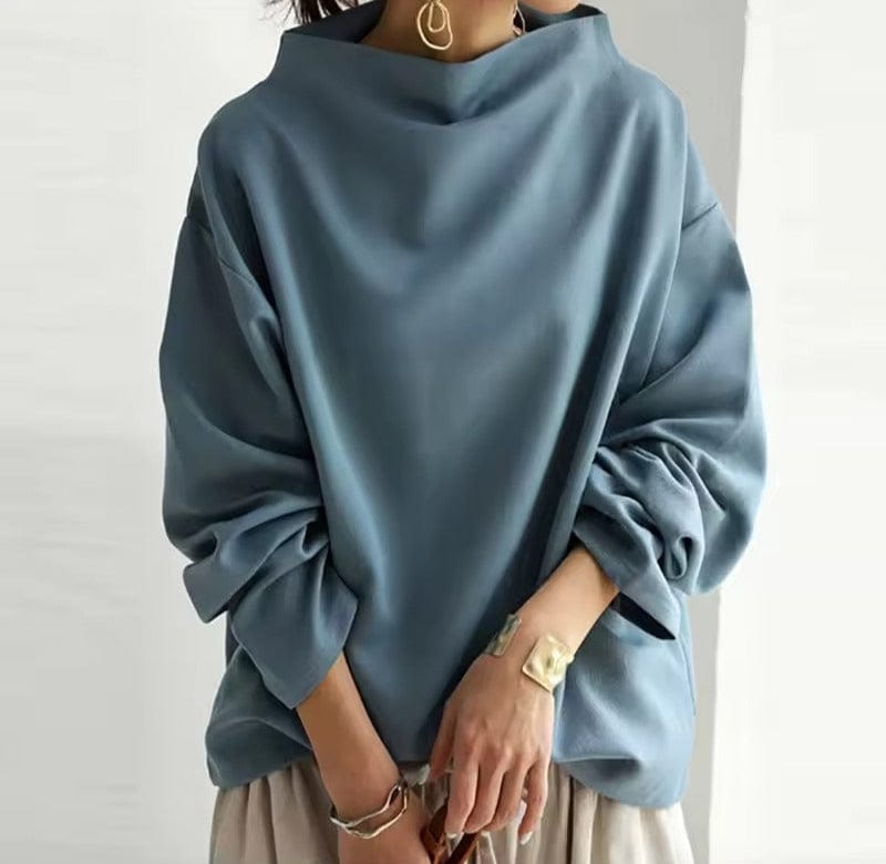 Clara™ | Elegante Blouse met Boothals