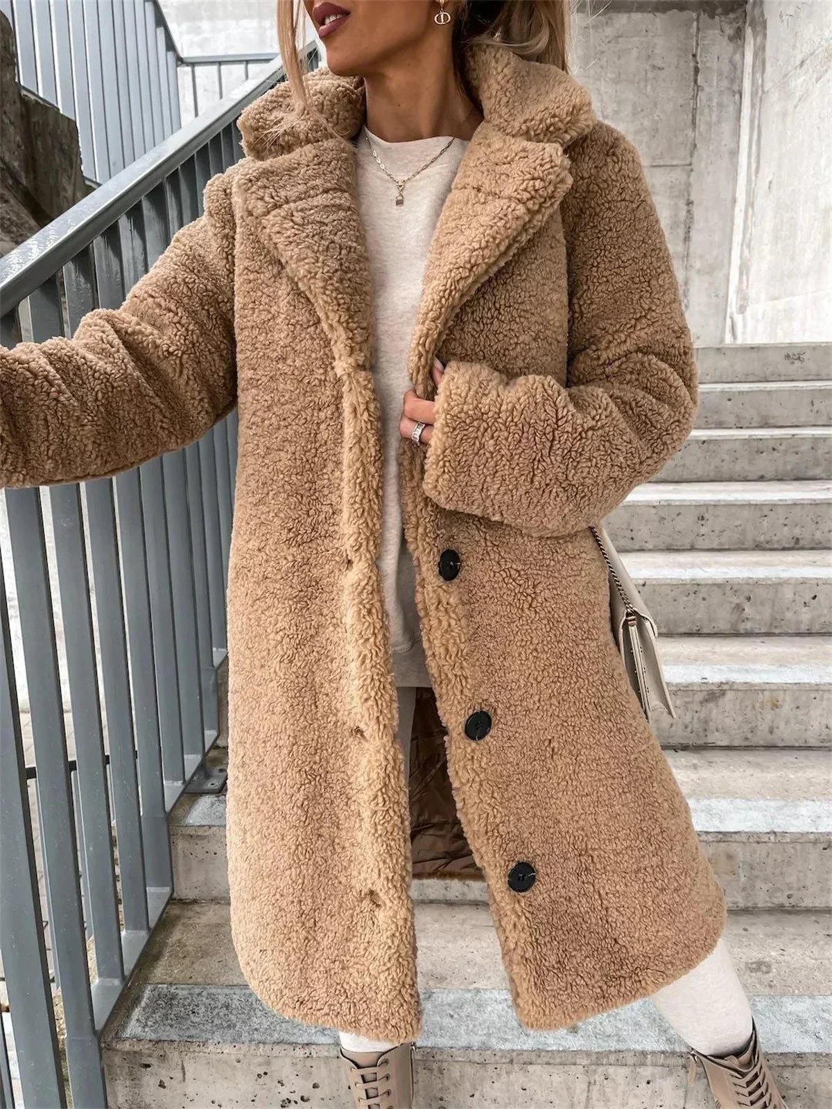 Jessica™ | Warme Teddyjas