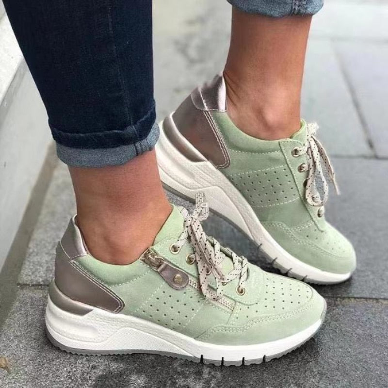 NOËLLE™ | Sneakers met Rits